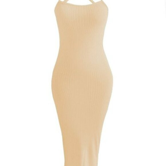 Nude colored Sundress - Picture 4 of 4